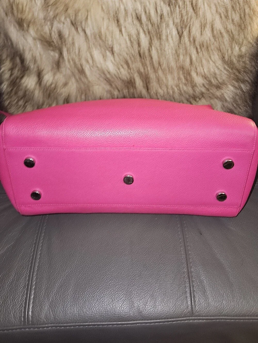 Yves Saint Laurent Two Way Satchel W/ COA